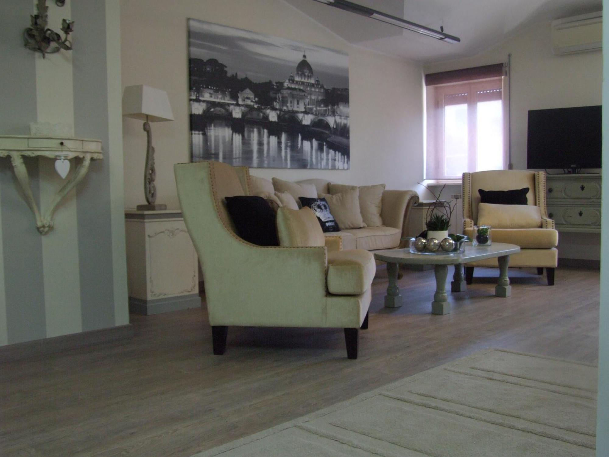 Bed and Breakfast Residenza I Ciclamini Roma Exterior foto