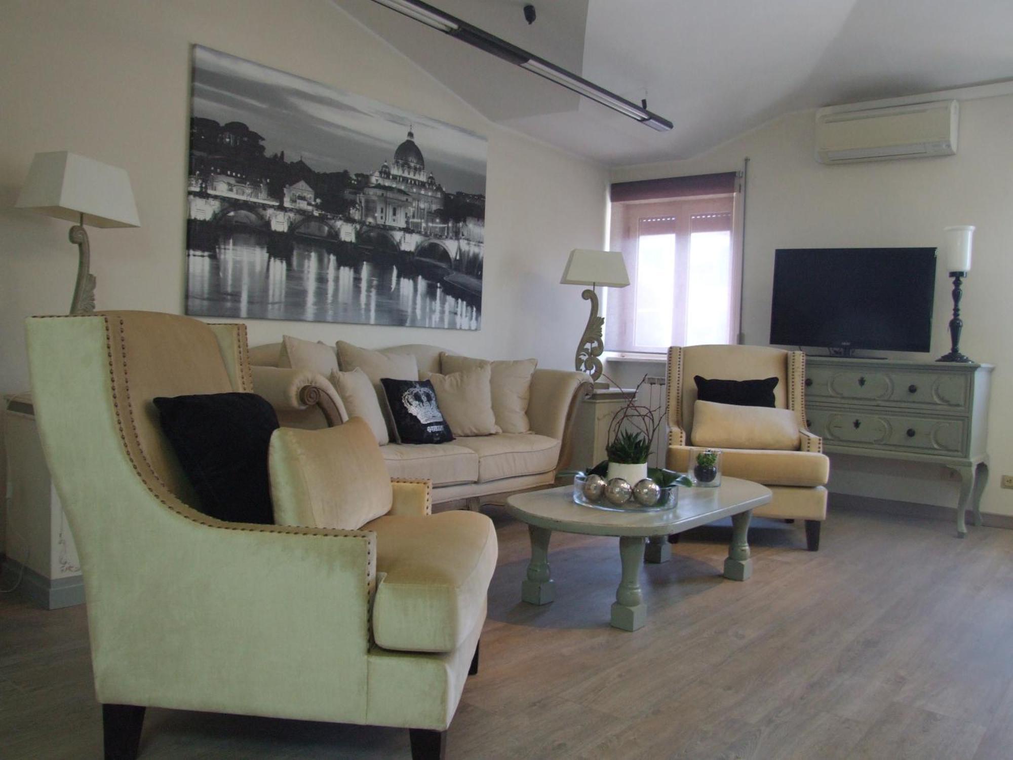 Bed and Breakfast Residenza I Ciclamini Roma Exterior foto
